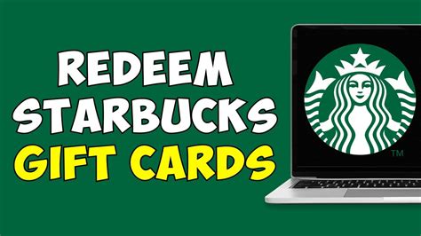 Using Starbucks Gift Cards Online