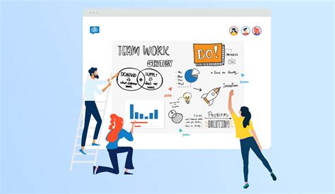 Using whiteboard calendar for team collaboration