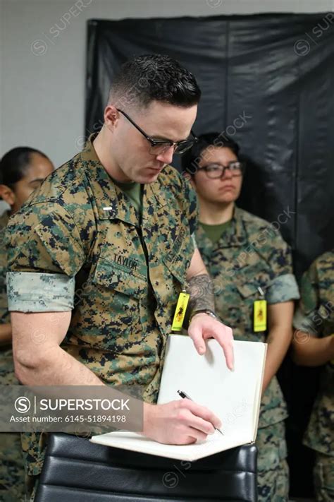 USMC Ground Intelligence Officer training exercises