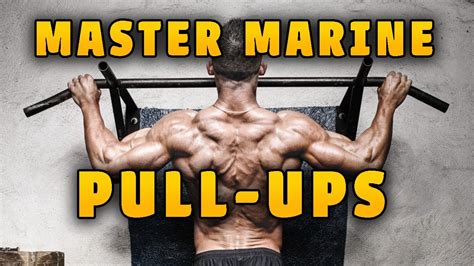 USMC Pull-Up Technique