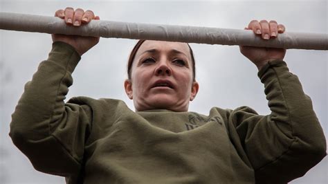 USMC Pull-Up Training