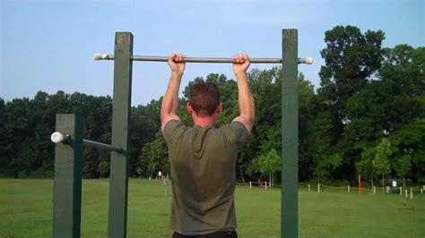 USMC Pull-Up Workout