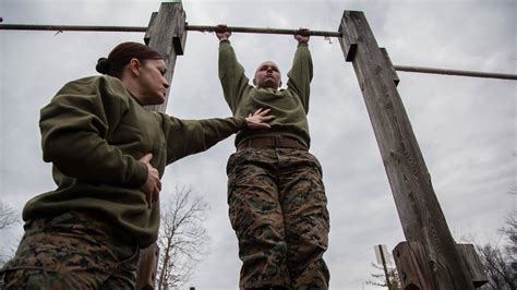 USMC Pull-Up Workout