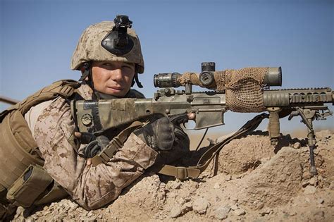 USMC Recon Sniper Equipment