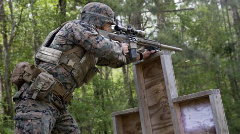 USMC Recon Sniper Training