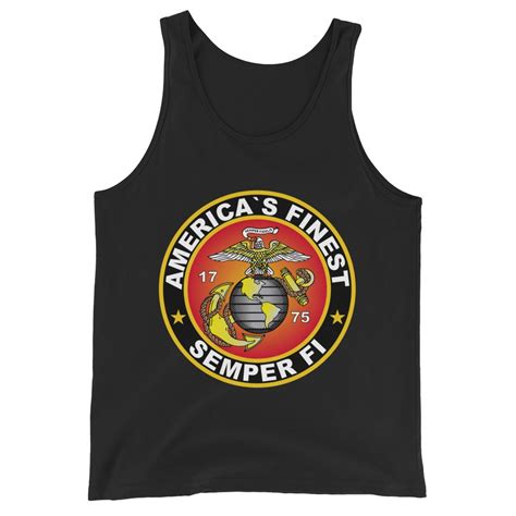 USMC Tank Tops for Marines and Patriotic Americans