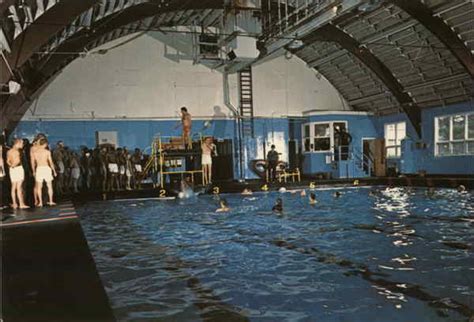 USNA Swimming Pool History