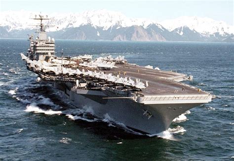 USS Abraham Lincoln Operational History