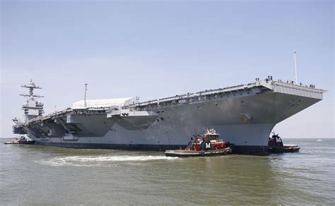 USS Aircraft Carrier Air Show