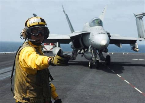 USS Aircraft Carrier Crew Members