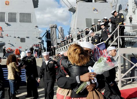 USS Benfold homeport