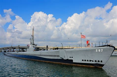 USS Bowfin in Pearl Harbor