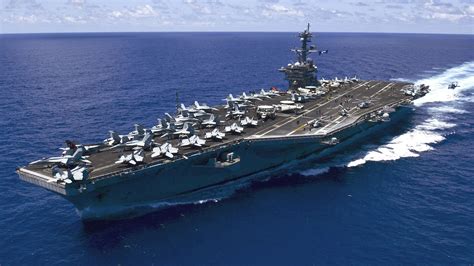 USS Carl Vinson CVN-70 Deployments