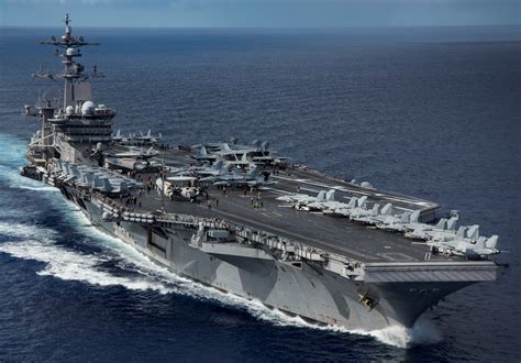 USS Carl Vinson CVN-70 Operational History