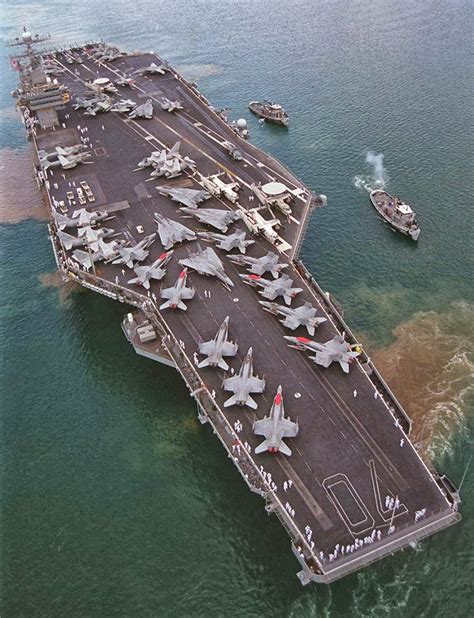 The USS Carl Vinson CVN-70 Operational History