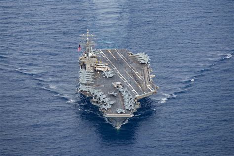 USS Carrier 76 retirement