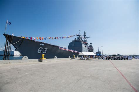 USS Cowpens Ceremonial