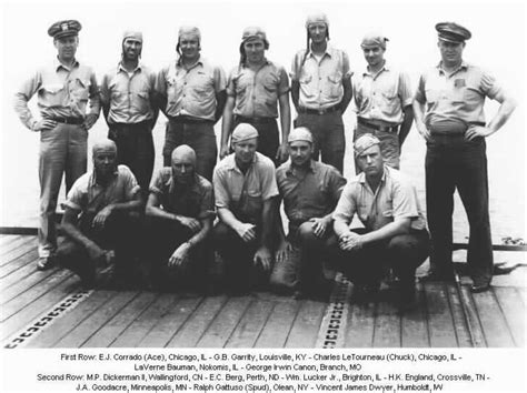 USS Cowpens Crew