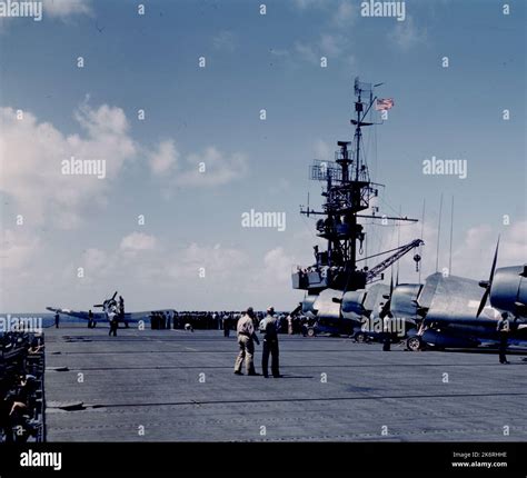 USS Cowpens Flight Deck