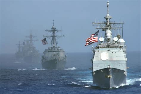 USS Cowpens Formation