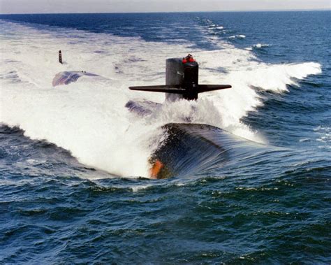 USS Dallas (SSN-700) Submarine