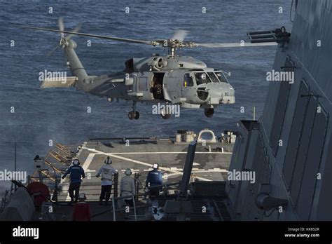 USS Donald Cook Helicopter