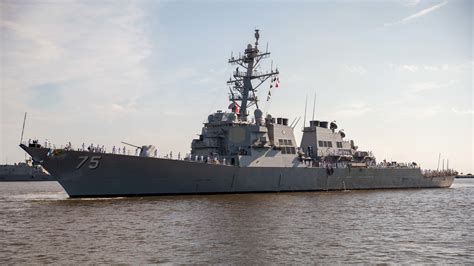 USS Donald Cook Ship Characteristics