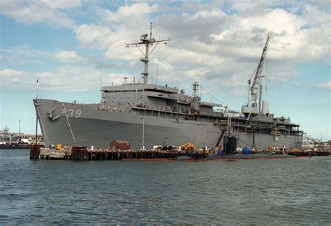 USS Emory S Land awards and decorations