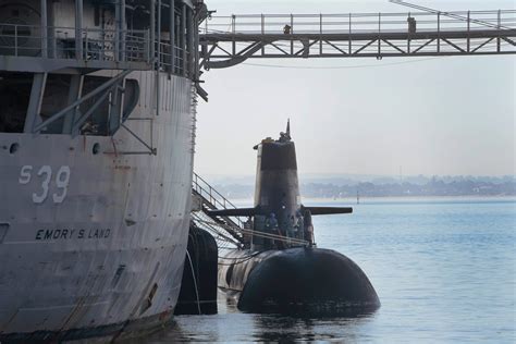 USS Emory S Land engineering