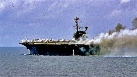 USS Forrestal fire gallery 2