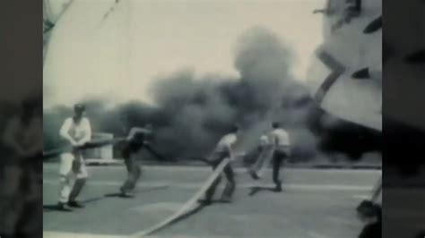 USS Forrestal fire investigation report