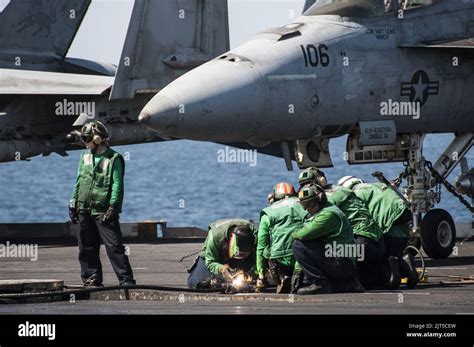 USS George H.W. Bush Arresting Gear