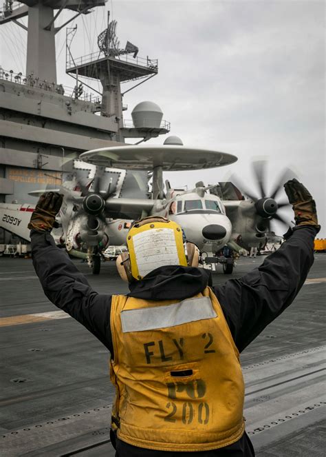 USS George H.W. Bush Aviation Maintenance