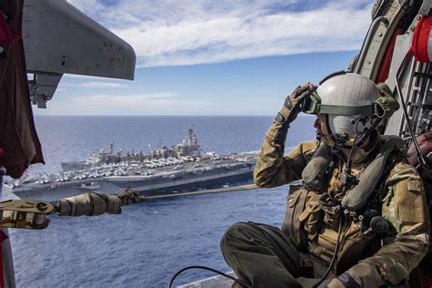 USS George H.W. Bush Capabilities