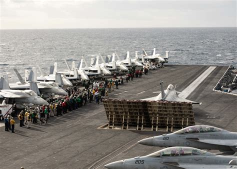 USS George H.W. Bush Catapult