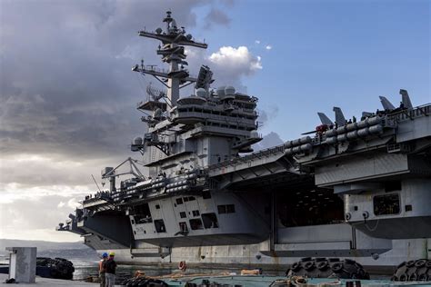 USS George H.W. Bush Island