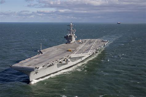 USS George H.W. Bush Modernization