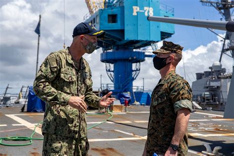 USS Halsey crew