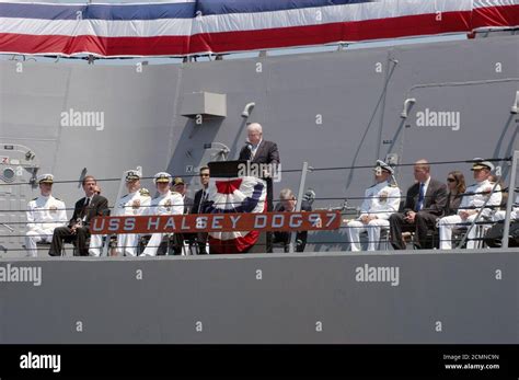 USS Halsey (DDG-97) Commissioning