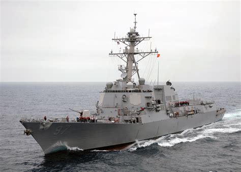 USS Halsey (DDG-97) Military