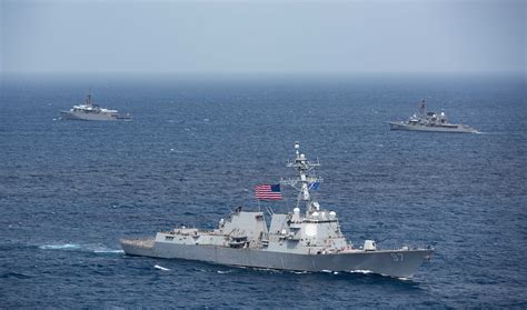 USS Halsey (DDG-97) Training