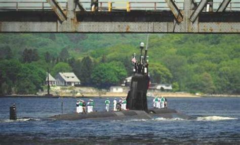 USS Hartford Collision Crew Training