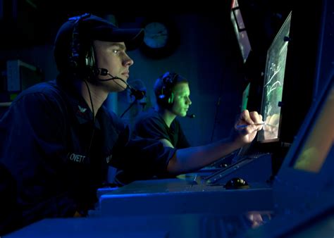 USS James E Williams Crew at Work