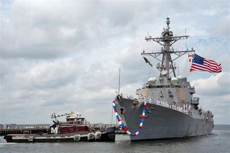 USS James E Williams Deployment