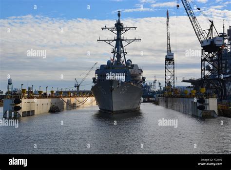 USS James E Williams Dry Dock