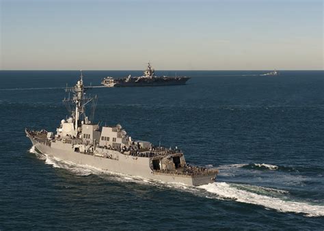 USS James E Williams Underway