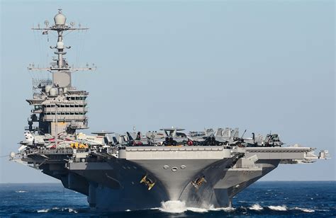 USS John Stennis aircraft carrier