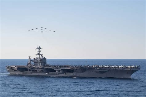 USS John Stennis aircraft operations