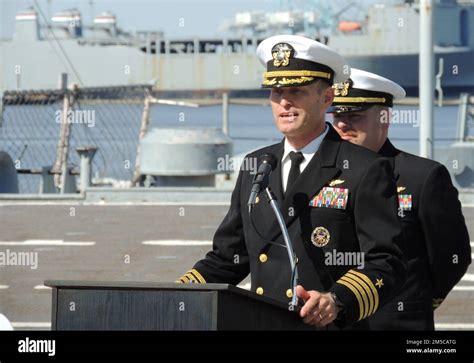 USS John Stennis commissioning ceremony