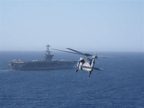 USS John Stennis helicopter operations